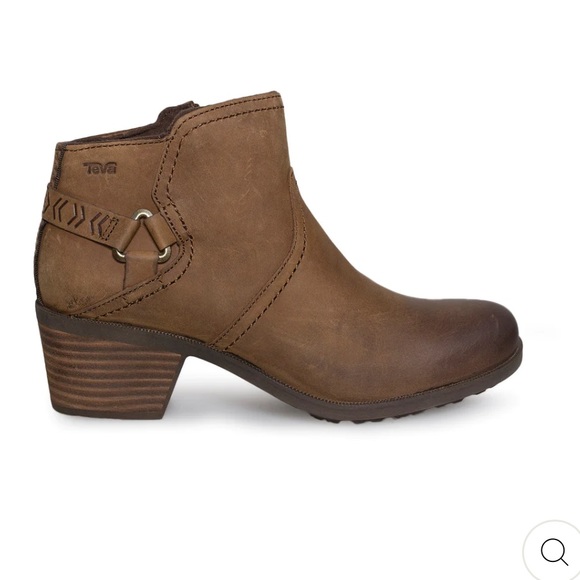 Teva Anaya Brown Bootie - Picture 2 of 10